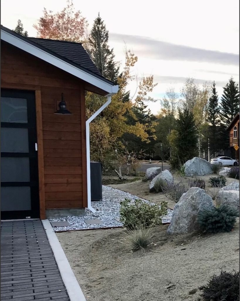 BMP Landscape by Earth &amp; Stone Landscapes - Lake Tahoe