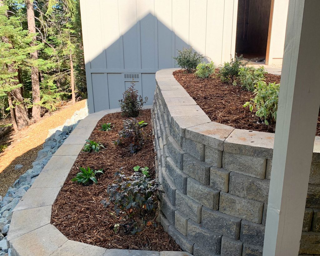 Rock Planter for Tahoe and Surrounding Areas by Earth &amp; Stone Landscapes