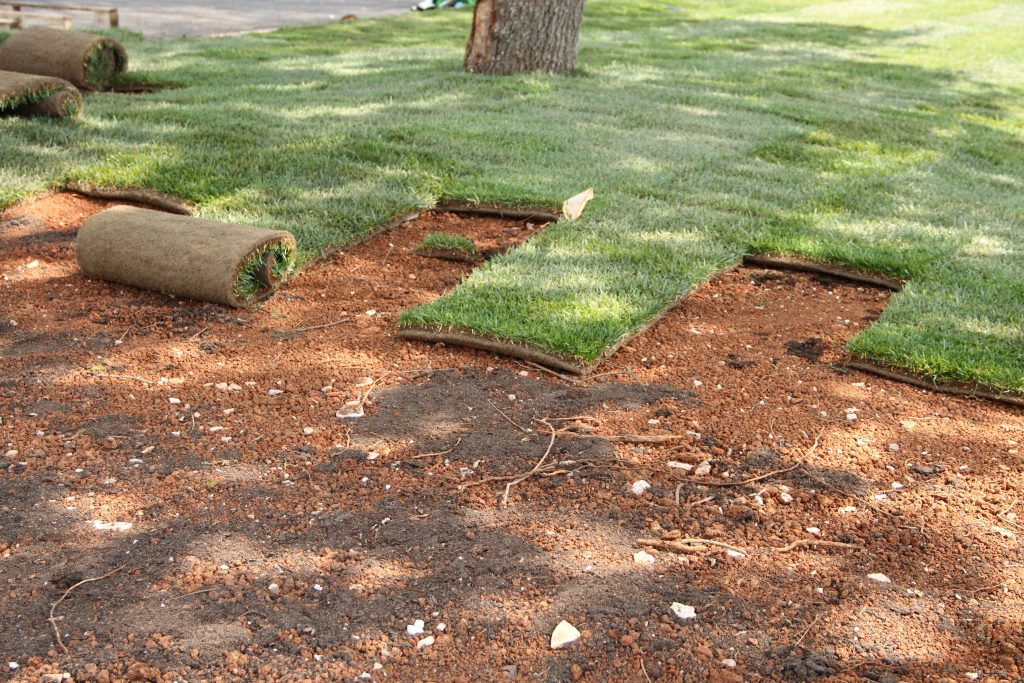 Large Scale Sod Installation Service Earth &amp; Stone Landscapes - Tahoe Basin and surrounding Areas