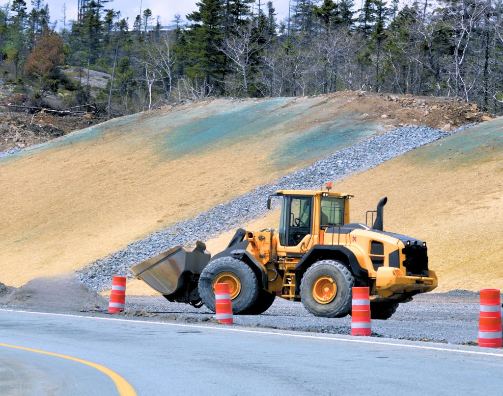 Hydroseeding by Earth &amp; Stone Landscapes - Lake Tahoe and surrounding areas