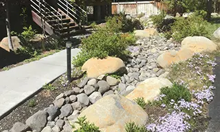 Earth & Stone Landcapes BMP example for Lake Tahoe