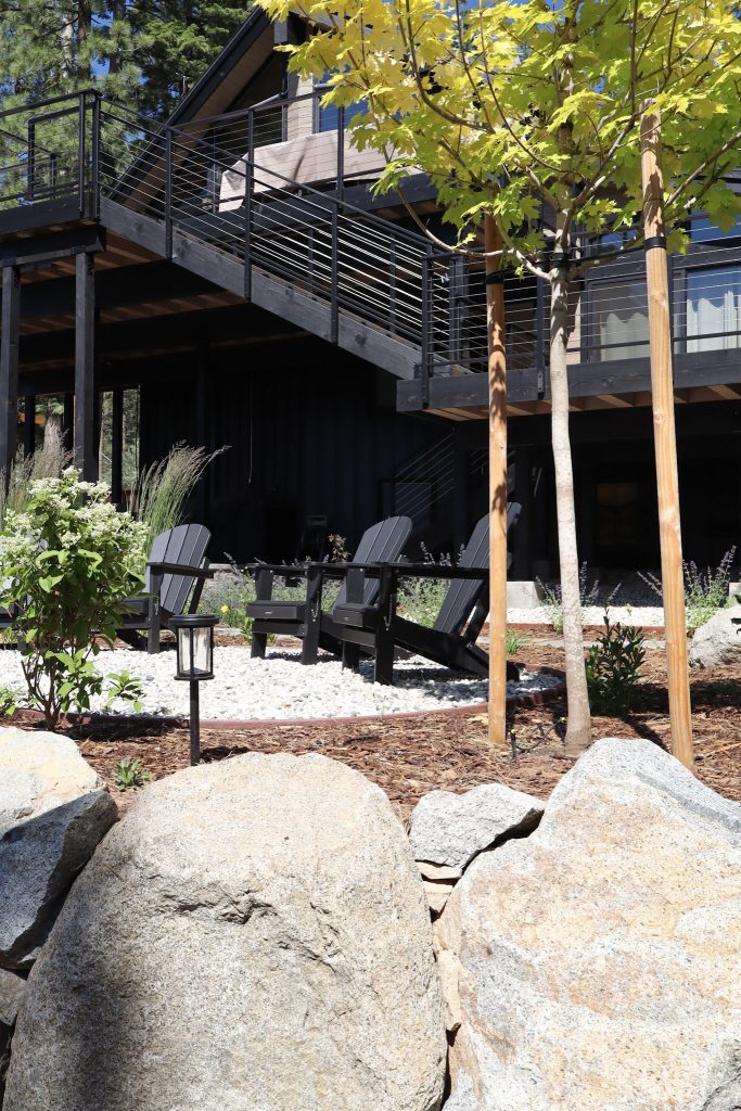 landscaping project in zephyr cove nv