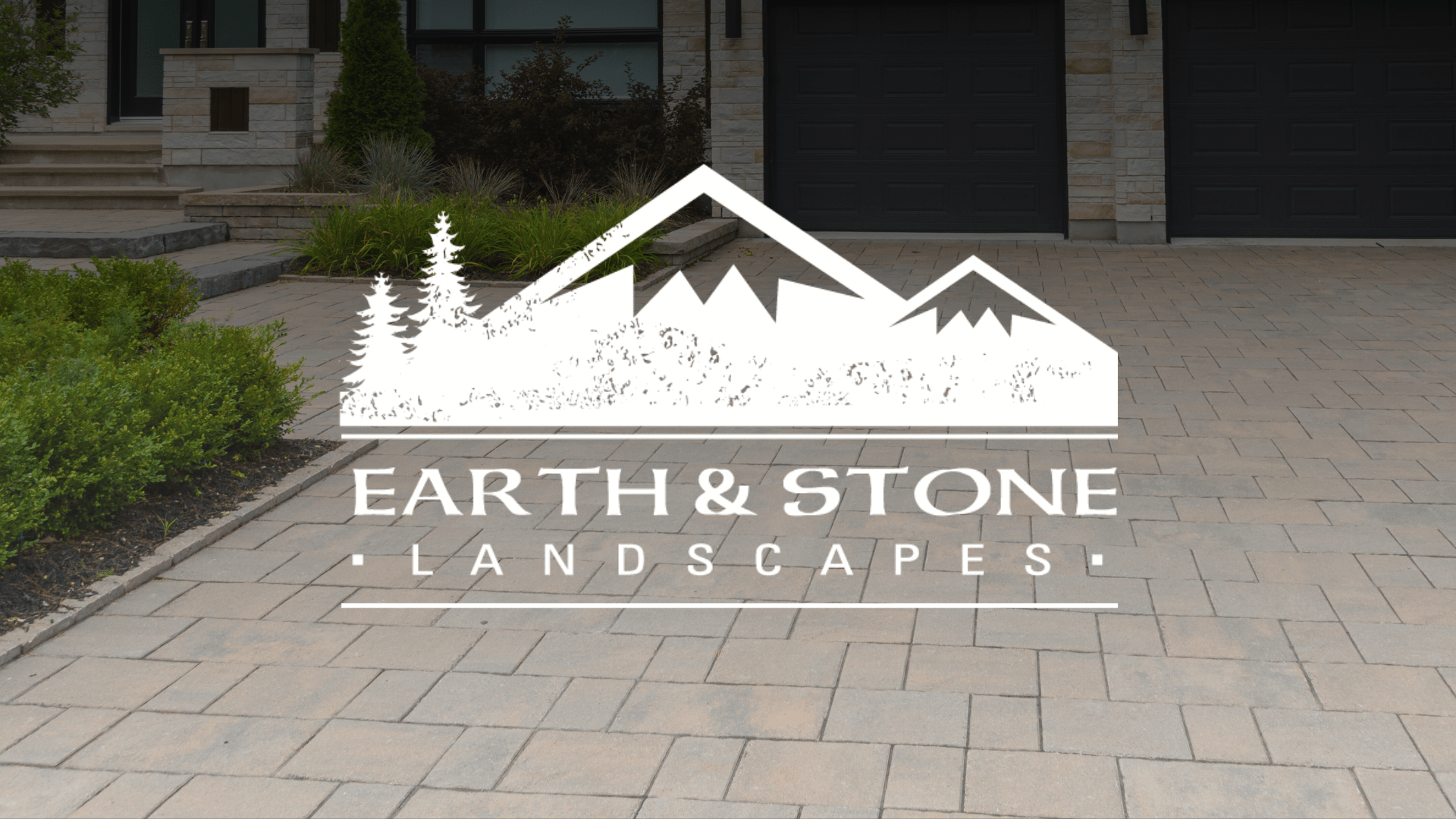 EARTH AND STONE LANDSCAPES INC logo