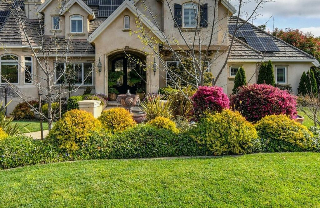 gardnerville landscape design & construction project
